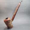 Vintage Jumbo Austrian Cherry Wood Estate Tobacco Smoking Pipe, Sitter