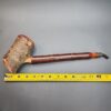 Vintage Jumbo Austrian Cherry Wood Estate Tobacco Smoking Pipe, Sitter - Image 8
