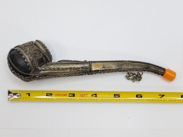 Vintage Metal Estate Tobacco Smoking Pipe [SOLD OUT] - Image 11