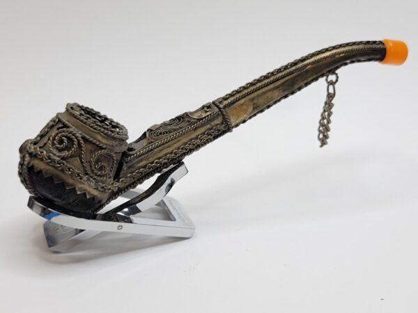 Vintage Metal Estate Tobacco Smoking Pipe [SOLD OUT] - Image 3