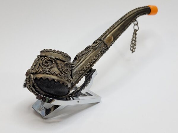 Vintage Metal Estate Tobacco Smoking Pipe [SOLD OUT] - Image 4