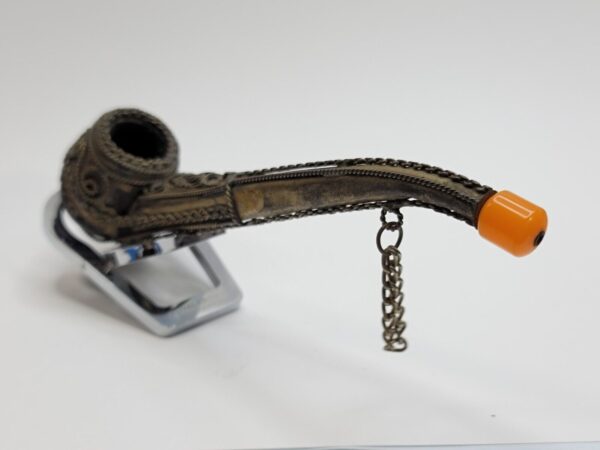 Vintage Metal Estate Tobacco Smoking Pipe [SOLD OUT] - Image 5