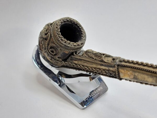 Vintage Metal Estate Tobacco Smoking Pipe [SOLD OUT] - Image 6