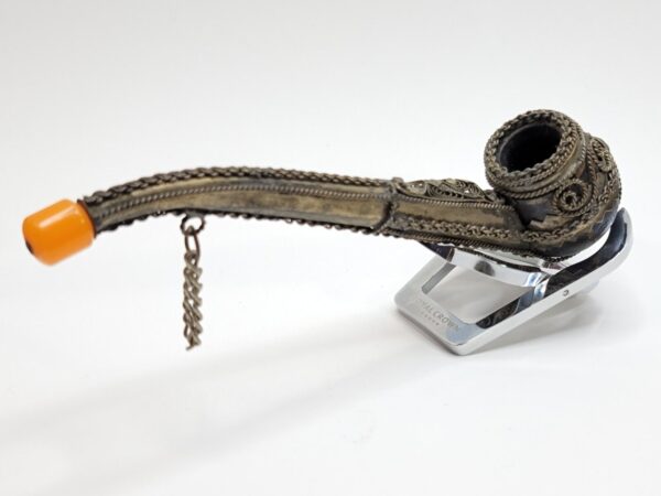 Vintage Metal Estate Tobacco Smoking Pipe [SOLD OUT] - Image 7