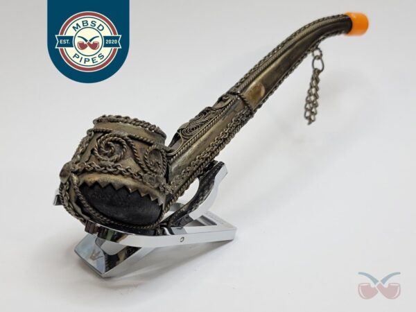 Vintage Metal Estate Tobacco Smoking Pipe [SOLD OUT]