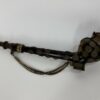 Vintage Metal Steam Punk Themed Tobacco Pipe, With Floral Mounts [SOLD OUT]