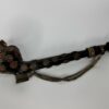 Vintage Metal Steam Punk Themed Tobacco Pipe, With Floral Mounts [SOLD OUT] - Image 4