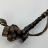 Vintage Metal Steam Punk Themed Tobacco Pipe, With Floral Mounts [SOLD OUT] - Image 8