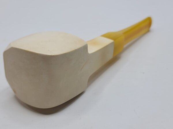 Vintage Paul Fischer Block Meerschaum Tobacco Smoking Pipe, Presentation Case - Image 12