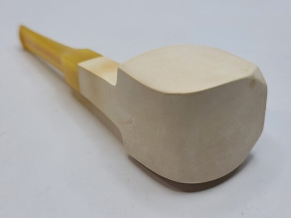 Vintage Paul Fischer Block Meerschaum Tobacco Smoking Pipe, Presentation Case - Image 13