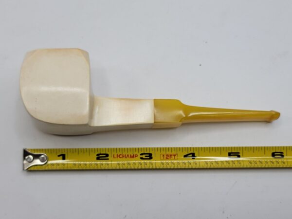 Vintage Paul Fischer Block Meerschaum Tobacco Smoking Pipe, Presentation Case - Image 14