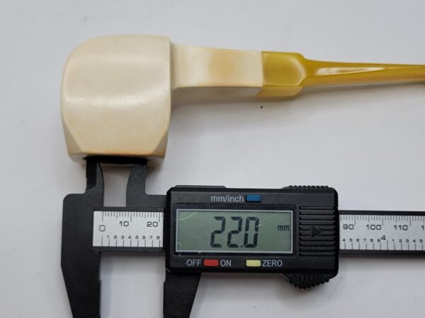 Vintage Paul Fischer Block Meerschaum Tobacco Smoking Pipe, Presentation Case - Image 15