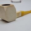 Vintage Paul Fischer Block Meerschaum Tobacco Smoking Pipe, Presentation Case - Image 6