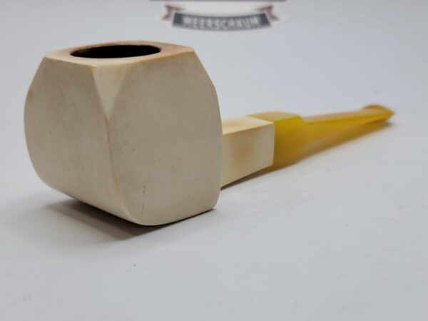 Vintage Paul Fischer Block Meerschaum Tobacco Smoking Pipe, Presentation Case - Image 6