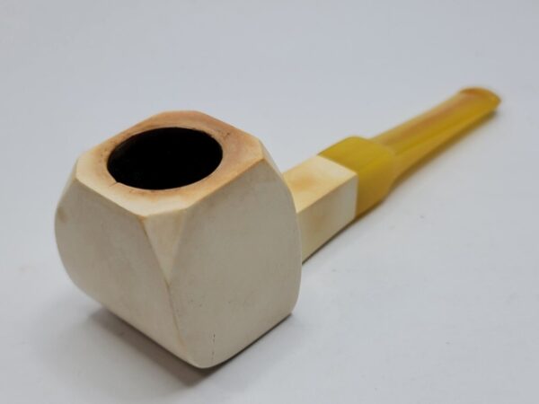 Vintage Paul Fischer Block Meerschaum Tobacco Smoking Pipe, Presentation Case - Image 7