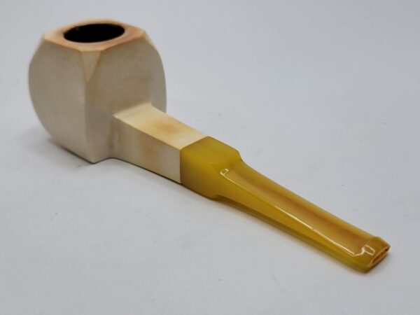 Vintage Paul Fischer Block Meerschaum Tobacco Smoking Pipe, Presentation Case - Image 8