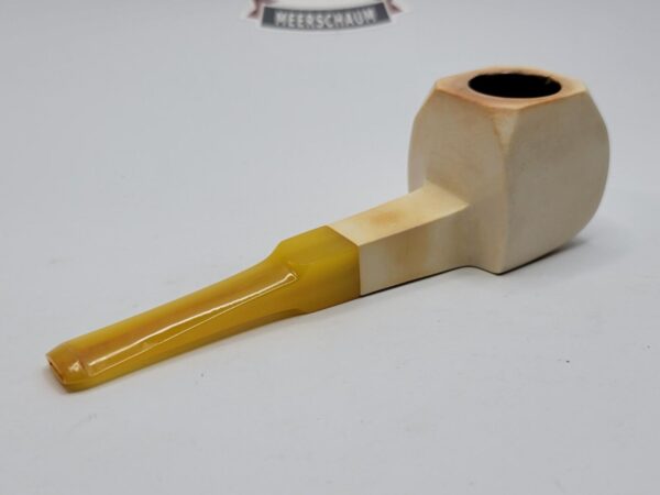 Vintage Paul Fischer Block Meerschaum Tobacco Smoking Pipe, Presentation Case - Image 9