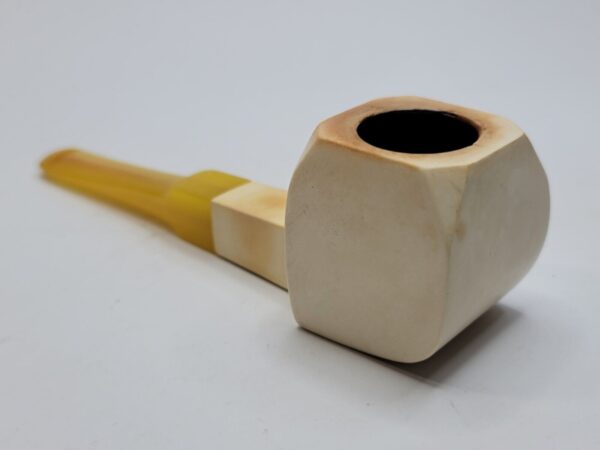 Vintage Paul Fischer Block Meerschaum Tobacco Smoking Pipe, Presentation Case - Image 10