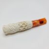 Vintage Unsmoked Block Meerschaum Cigar Cigarette Holder, Cheroot Pipe [SOLD OUT] - Image 4