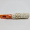 Vintage Unsmoked Block Meerschaum Cigar Cigarette Holder, Cheroot Pipe [SOLD OUT] - Image 5