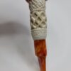 Vintage Unsmoked Block Meerschaum Cigar Cigarette Holder, Cheroot Pipe [SOLD OUT] - Image 8