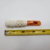 Vintage Unsmoked Block Meerschaum Cigar Cigarette Holder, Cheroot Pipe [SOLD OUT] - Image 9