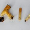 Antique 1800s Meerschaum Cigarette Cigar Holder Pipe, All Original, Amber Stem [SOLD OUT] - Image 11