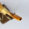 Antique 1800s Meerschaum Cigarette Cigar Holder Pipe, All Original, Amber Stem [SOLD OUT] - Image 6