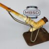 Antique 1800s Meerschaum Cigarette Cigar Holder Pipe, All Original, Amber Stem [SOLD OUT] - Image 7