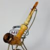 Antique 1800s Meerschaum Cigarette Cigar Holder Pipe, All Original, Amber Stem [SOLD OUT] - Image 9