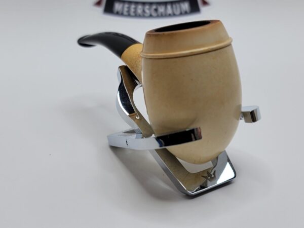 Antique Astley & Co Block Meerschaum Estate Tobacco Smoking Pipe, London, Case [SOLD OUT] - Image 11