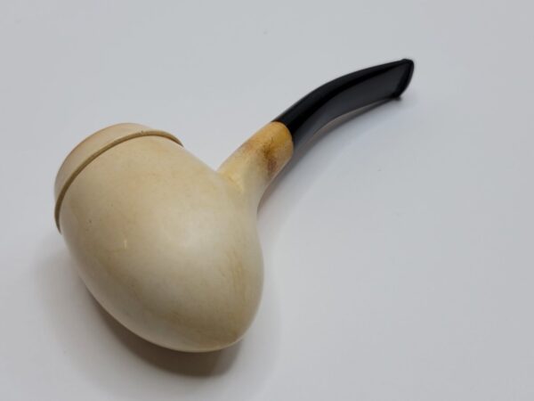 Antique Astley & Co Block Meerschaum Estate Tobacco Smoking Pipe, London, Case [SOLD OUT] - Image 12