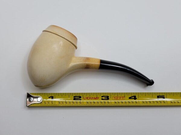 Antique Astley & Co Block Meerschaum Estate Tobacco Smoking Pipe, London, Case [SOLD OUT] - Image 14