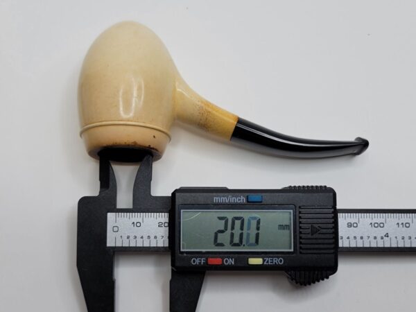 Antique Astley & Co Block Meerschaum Estate Tobacco Smoking Pipe, London, Case [SOLD OUT] - Image 15