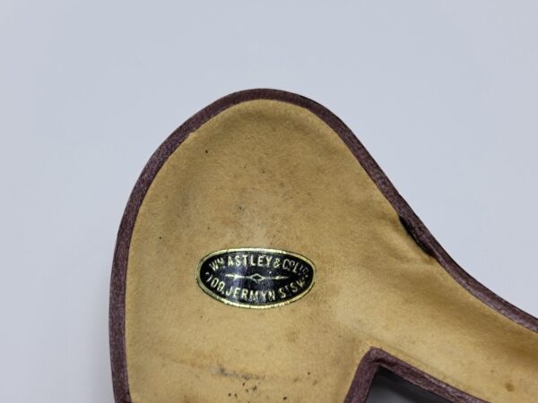 Antique Astley & Co Block Meerschaum Estate Tobacco Smoking Pipe, London, Case [SOLD OUT] - Image 5