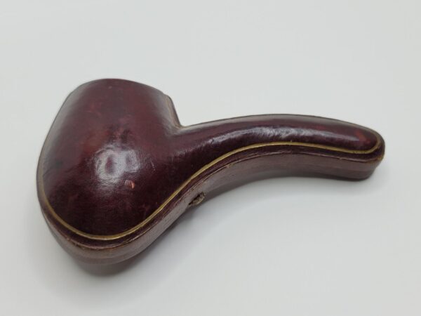 Antique Astley & Co Block Meerschaum Estate Tobacco Smoking Pipe, London, Case [SOLD OUT] - Image 6