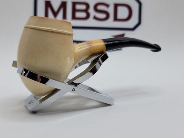 Antique Astley & Co Block Meerschaum Estate Tobacco Smoking Pipe, London, Case [SOLD OUT] - Image 7