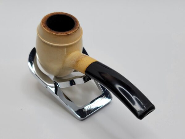 Antique Astley & Co Block Meerschaum Estate Tobacco Smoking Pipe, London, Case [SOLD OUT] - Image 9
