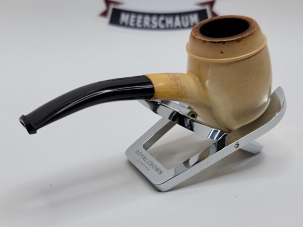 Antique Astley & Co Block Meerschaum Estate Tobacco Smoking Pipe, London, Case [SOLD OUT] - Image 10