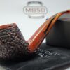 Ascorti Italia Otto Carved Particular Rusticated Briar Tobacco Pipe, Italy, New [SOLD OUT]