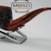 Ascorti Italia Otto Carved Particular Rusticated Briar Tobacco Pipe, Italy, New [SOLD OUT] - Image 12