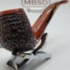 Ascorti Italia Otto Carved Particular Rusticated Briar Tobacco Pipe, Italy, New [SOLD OUT] - Image 13