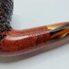 Ascorti Italia Otto Carved Particular Rusticated Briar Tobacco Pipe, Italy, New [SOLD OUT] - Image 14