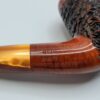 Ascorti Italia Otto Carved Particular Rusticated Briar Tobacco Pipe, Italy, New [SOLD OUT] - Image 15