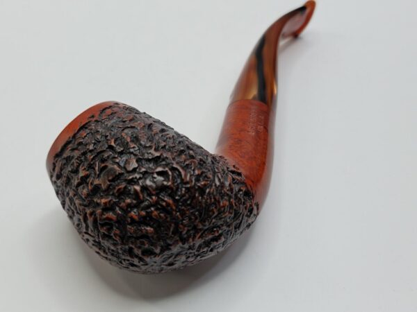 Ascorti Italia Otto Carved Particular Rusticated Briar Tobacco Pipe, Italy, New [SOLD OUT] - Image 16