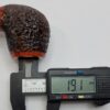 Ascorti Italia Otto Carved Particular Rusticated Briar Tobacco Pipe, Italy, New [SOLD OUT] - Image 19