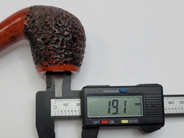 Ascorti Italia Otto Carved Particular Rusticated Briar Tobacco Pipe, Italy, New [SOLD OUT] - Image 19