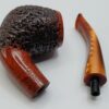 Ascorti Italia Otto Carved Particular Rusticated Briar Tobacco Pipe, Italy, New [SOLD OUT] - Image 20