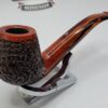 Ascorti Italia Otto Carved Particular Rusticated Briar Tobacco Pipe, Italy, New [SOLD OUT] - Image 6