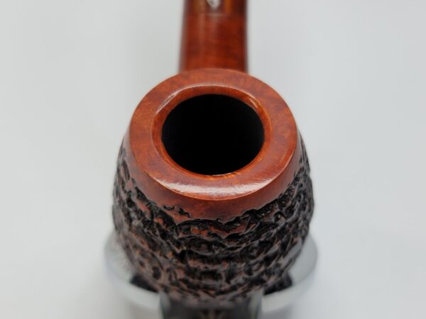 Ascorti Italia Otto Carved Particular Rusticated Briar Tobacco Pipe, Italy, New [SOLD OUT] - Image 7